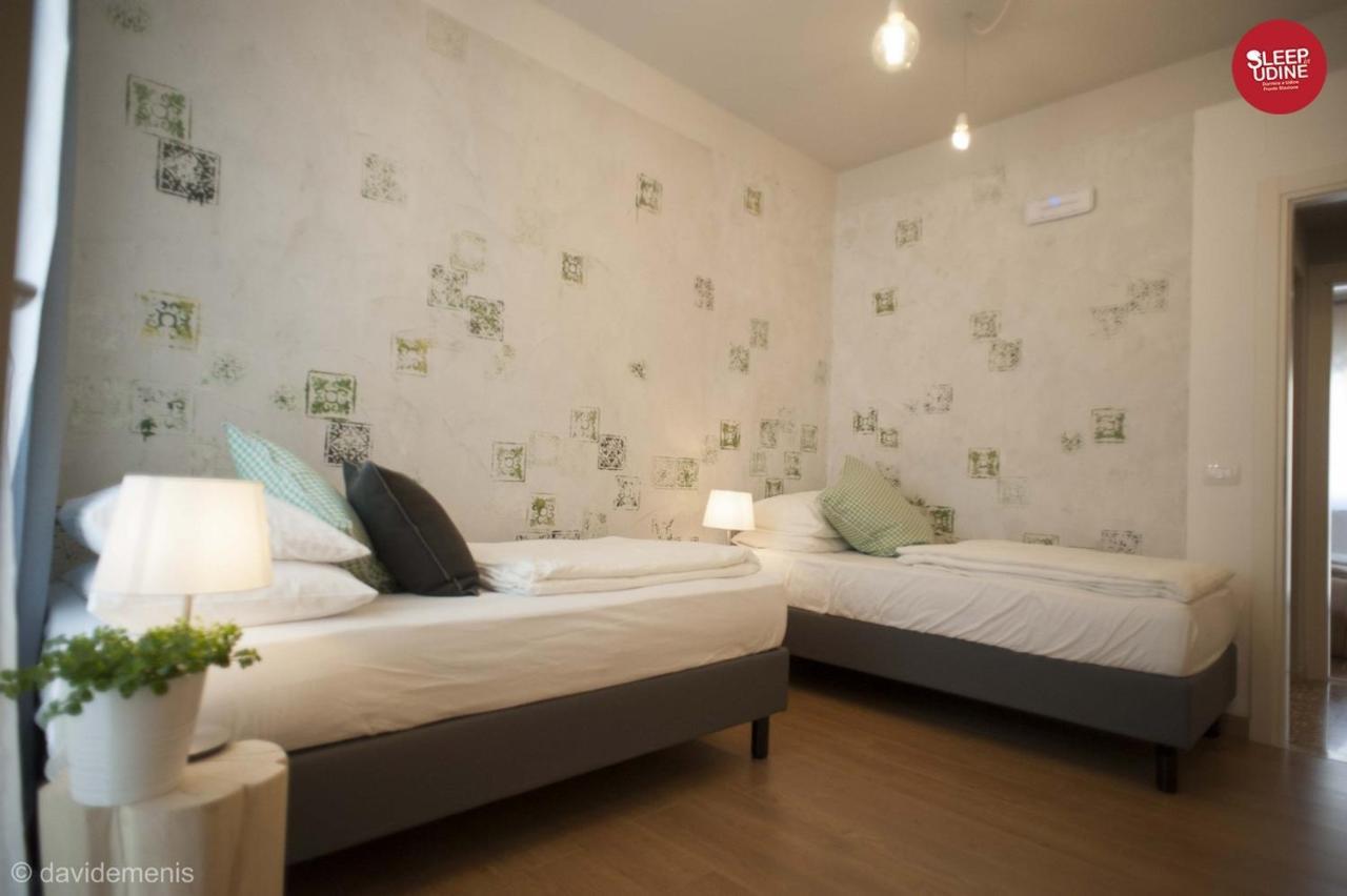 Sleep In Udine Hotel Exterior foto